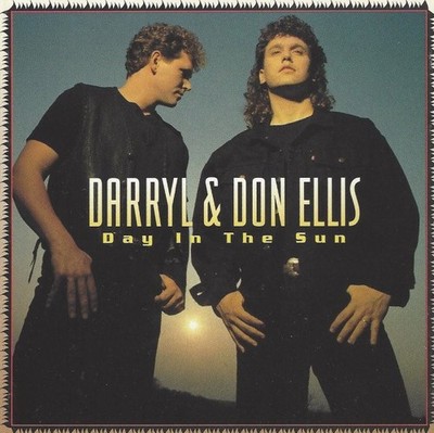 Darryl & Don Ellis - Day In The Sun - CD Album, 10 Tracks, Austria, 1993 Epic