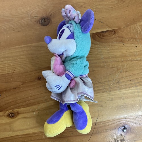 Disney Minnie Mouse Plush Mystical Unicorn Pastel Kitten Small 15'' - Picture 3 of 8