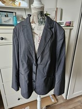Blazer Taifun grau meliert Gr. 48 Jacke Business