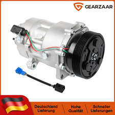 KOMPRESSOR KLIMAANLAGE FÜR VW GOLF 5 BUS T5 SHARAN AUDI A3 SEAT ALHAMBRA
