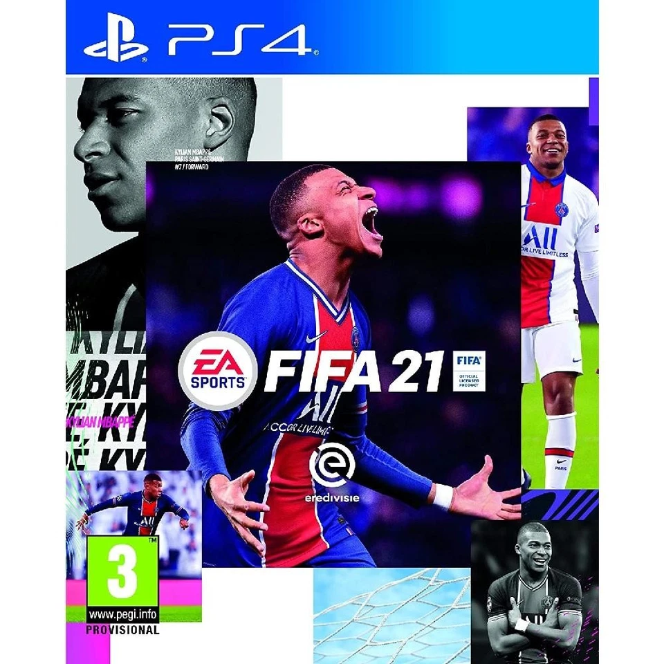 Jeu Ps4 Fifa 21