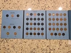 1857-1909 INDIAN HEADS CENT COLLECTION. FINE CONDITIONS. 37 Coins, New Album