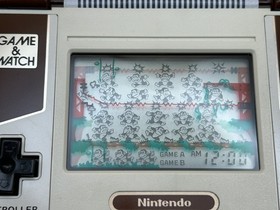 Nintendo Game & Watch Pocketsize DONKEY KONG II JR-55 1983 w/ Box