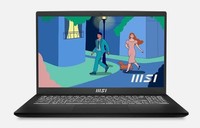 MSI Modern 15 AMD Ryzen 5 7530U 8GB RAM 512GB SSD 15.6 inch Full HD Win 11