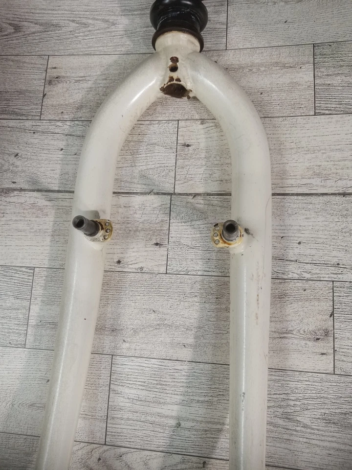 Vintage Chromoly Rigid MTB Bike Fork 26" 1" Threaded 190mm USA 🇺🇸 Shipper - Image 2 of 4