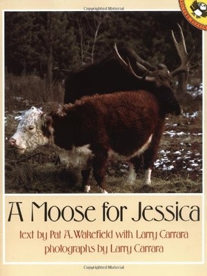 A Moose For Jessica (Picture Puffins), Wakefield, Pat
