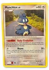 Munchlax 33/130 Diamond & Pearl - Regular - LP - 2007 - Pokemon TCG on eBay