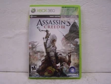 Assassin's Creed III (Microsoft Xbox 360, 2012) NO Manual