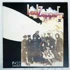 LED ZEPPELIN II ATLANTIC MT1091 Japan VINYL LP
