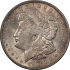 1921-D Choice BU Details Morgan Silver Dollar - Lustrous, Toned, Start 99c NR!