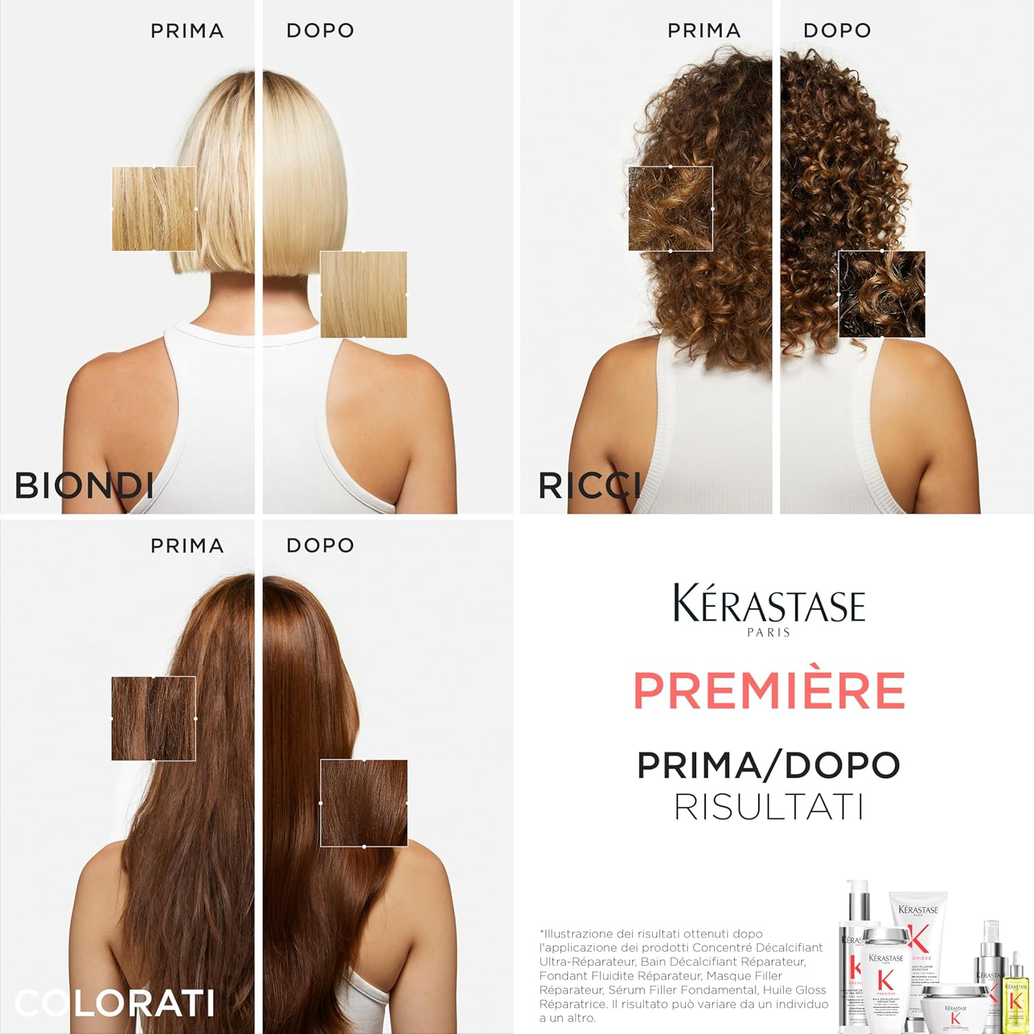 Kérastase Première Siero Riparatore Anti-Crespo 90ml | Effetto Filler - 3