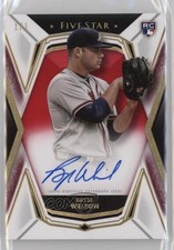 2019 Topps Five Star Auto Red 1/1 Bryse Wilson #FSA-BW Auto 0s3