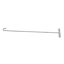 90010 Heavy-Duty Chrome Plated 5th Wheel Pin Puller, Solid Steel 31" W/O Hook