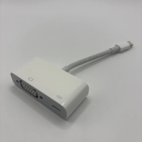 Originalteil: Apple Lightning auf VGA Adapter für iPhone & iPad (A1439)