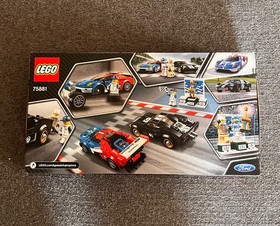 LEGO SPEED CHAMPIONS: 2016 Ford GT & 1966 Ford GT40 (75881)