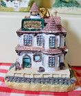 Vintage Liberty Falls Christmas Tree Ornaments Set 6 Mini Buildings 1992-93 — photo 3