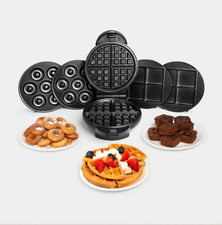 3 in 1 Waffle Maker -   Brownie & Doughnut Maker  2000165