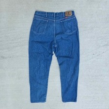 Wrangler Vintage Jeans Made in the USA 90s Workwear Cowboy 37X31.5