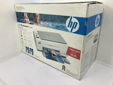 HP Photosmart C4240 All-In-One Inkjet Printer Copy Scan BRAND NEW OPEN BOX!!