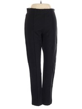 NWT BCBGMAXAZRIA Women Black Track Pants S
