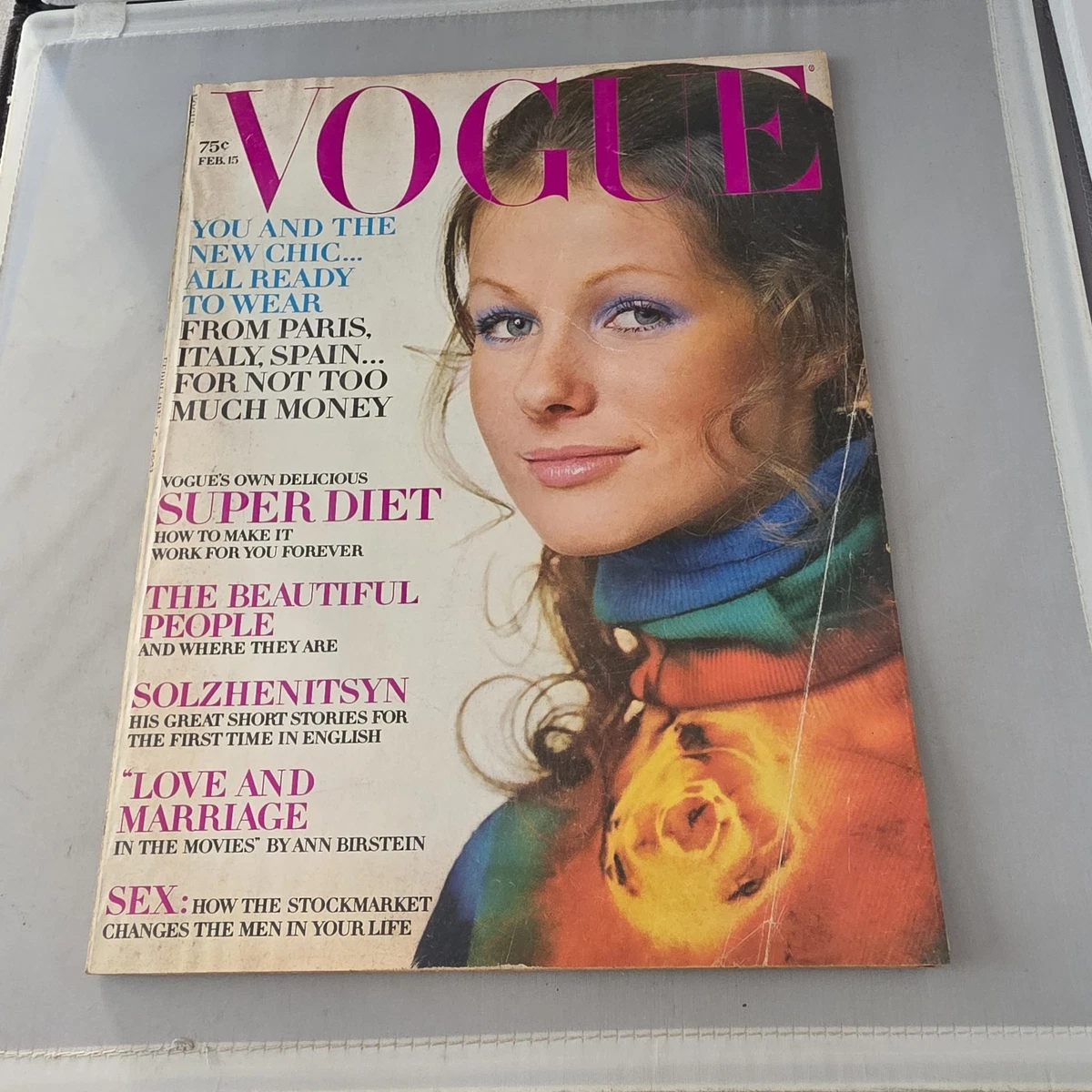 Vogue Magazines 1940-1979 for sale - eBay