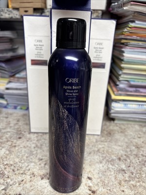 Oribe Apres Beach Wave Shine Spray 8.2 Fl Oz SMALL BUSINESS CAT LADY      