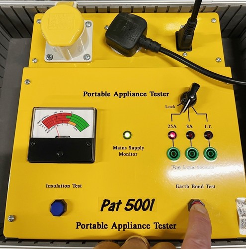 PAT5001 Portable Appliance Tester Electrosound - Picture 6 of 6