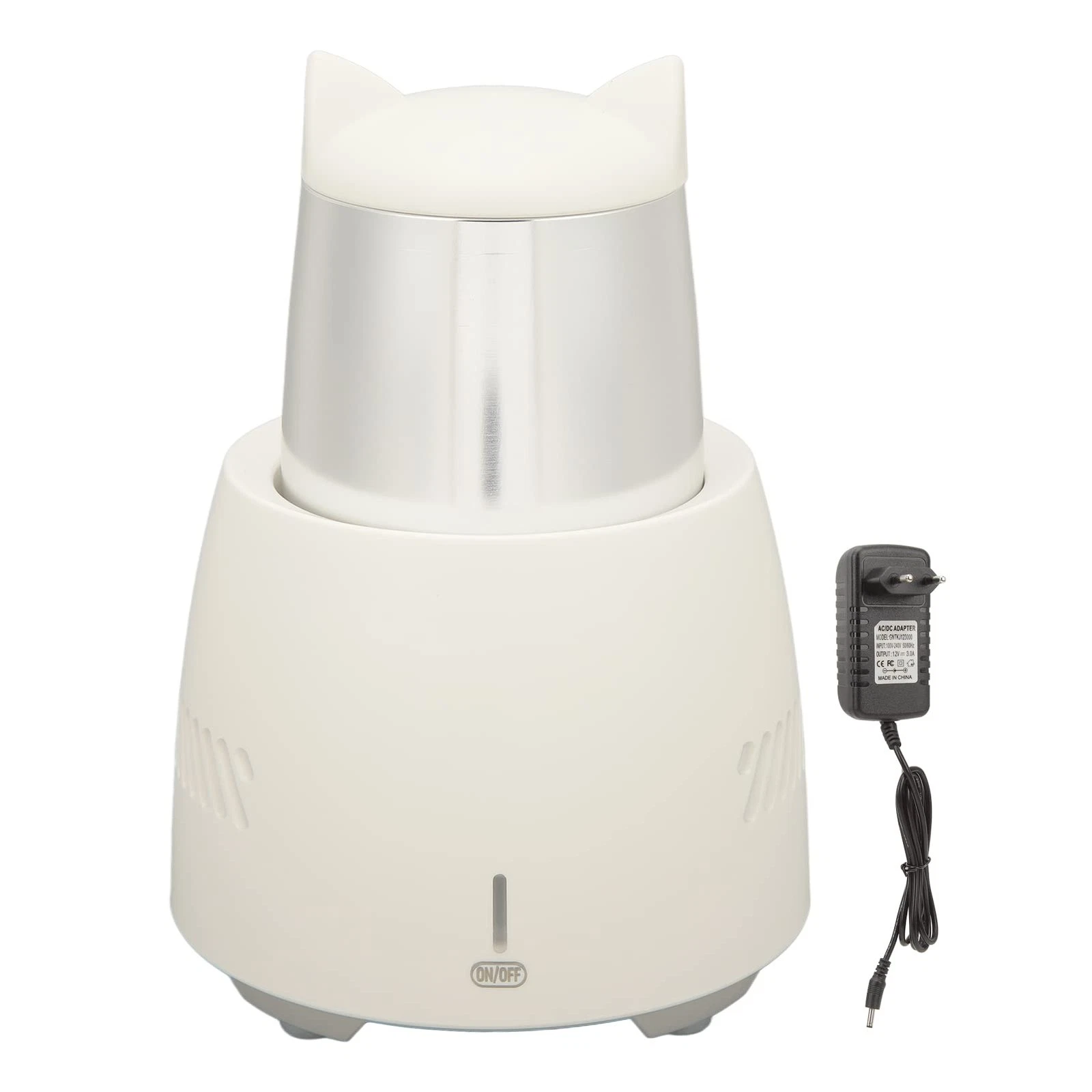 Dioche Electric Drink Cooler, Beverage Mug Cooling Cup Cooler Portable Mini Q...