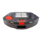 2-in-1 Robot Vacuum Cleaner with Dust Box & Water Tank, Smart Home Cleaning