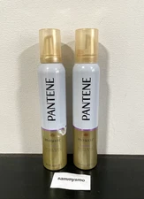 Pantene Pro-V Volume Boosting Mousse Boosts Body, Fullness & Lift 6.6oz x2
