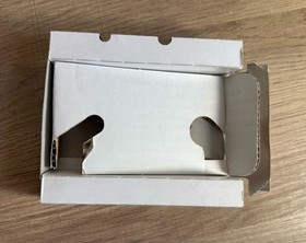 *Box Only* SNK NeoGeo Pocket Color Box/Manuals/ and Tray ONLY, For Blue