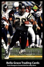 1994 Pro Line Live Darren Carrington #200 San Diego Chargers NFL Football