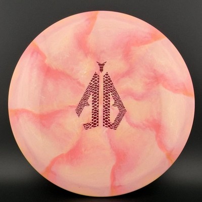 Discraft Swirl ESP Cigarra - Anthony Barela Logo