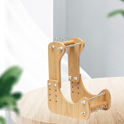 Verstellbarer stehender Perlenwebstuhl Anfänger Ergonomisch Zum Selbermachen Schreibtisch Armband Hersteller