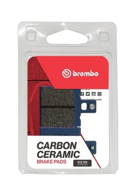 Brembo Bremsbelag Carbon-Keramik mit ABE 40 x 56,2 x 7 