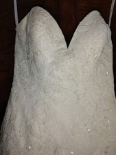 Bridal Gown by Allure Bridal Style 9314 Color: Ivory Size 12