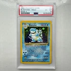 Vintage Pokemon Base Set 2 Blastoise Holo 2/130 WOTC PSA 6
