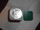 2015 ⁣⁣⁣⁣⁣1 oz American Silver Eagle Coin BU (Tube of 20)