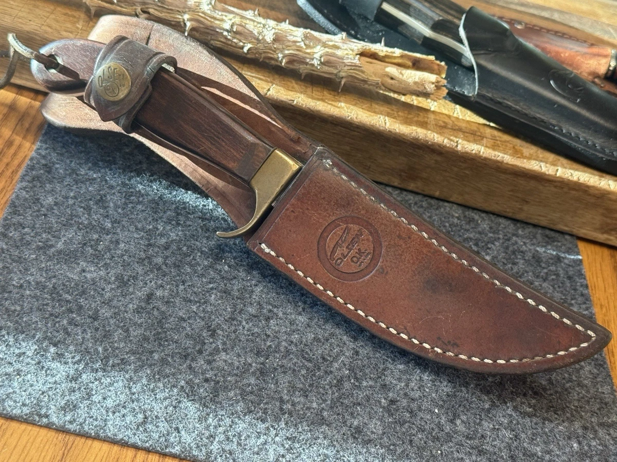 Olsen Carbon Steel Blade Collectible Vintage Factory Manufactured 