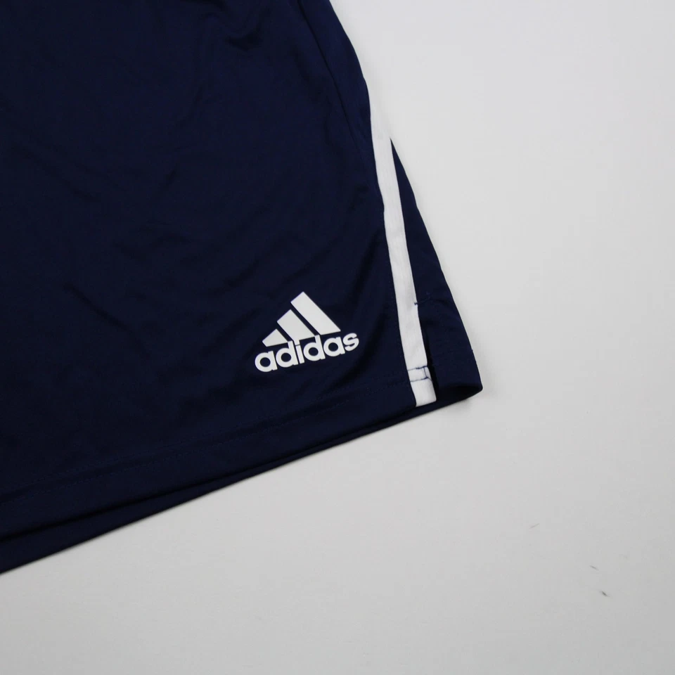 Point Skyhawks adidas Aeroready Athletic Shorts Men's Navy/White New - Image 2 of 4