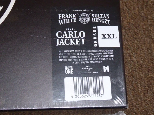 Cancel CULTURE NiGHTMARE Limtd. - CARLO Jacket XXL FLER & SULTAN HENGZT - Bild 2 von 4