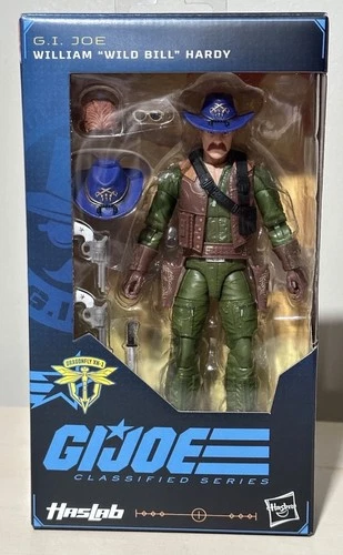 Haslab  GI Joe Classified  WILD BILL (From Dragonfly Set)  New
