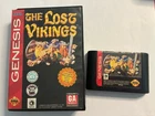 The Lost Vikings Sega Genesis 1993 Case Cartridge Tested Works No Manual