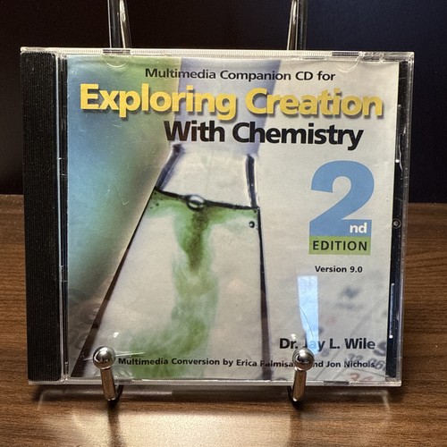 Exploring Creation Chemistry Multimedia Companion CD Apologia Wile 2nd Edition