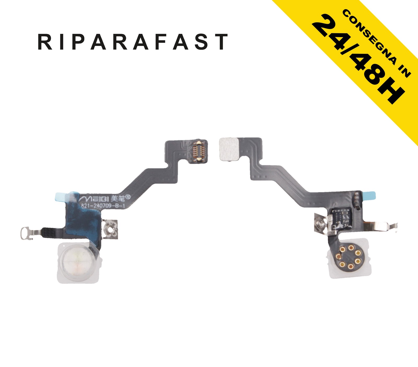 CÂBLE MODULE FLASH APPLE IPHONE 13 RECONDITIONNÉ FLEX FLAT FLASHLIGHT FLEX CÂBLE