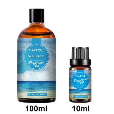 10ml 100ml Aromatherapy Fragrance Oil Sea Breeze Japanese Magnolia Angel 1PCS