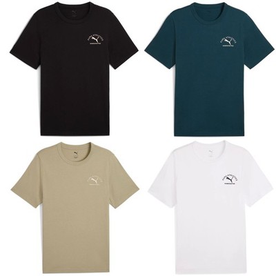 Puma T-Shirt Tee Shirt Class Graphic Herren Männer Rundhals Baumwolle M L XL XXL