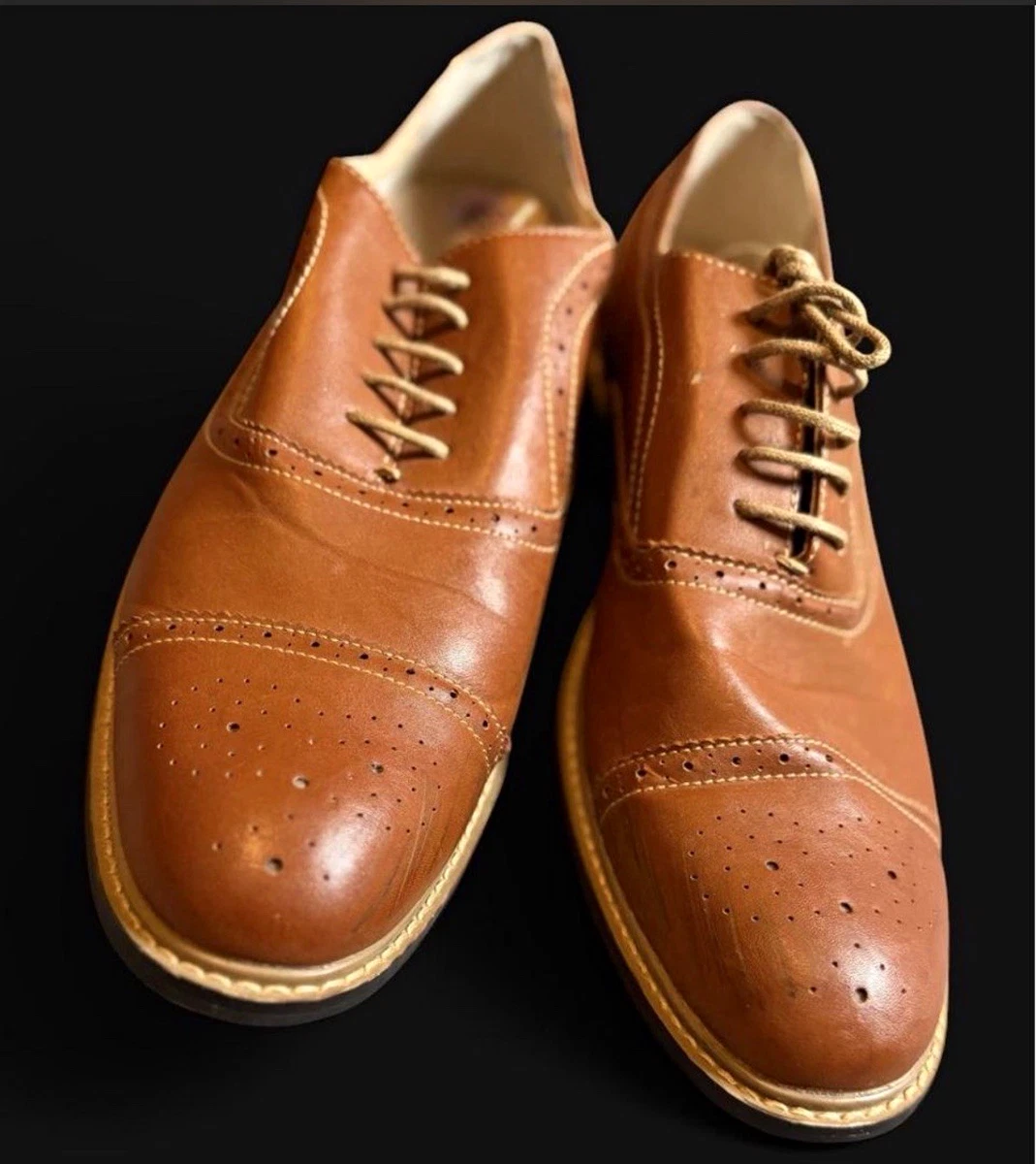 perry ellis men's leather dress shoe Upper Solid Shoes for Men for sale Wedding guest outfit