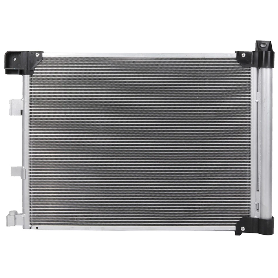 Aluminum Radiator & AC Condenser Cooling Kit For 2013-2018 Nissan Sentra Foto 2 de 4