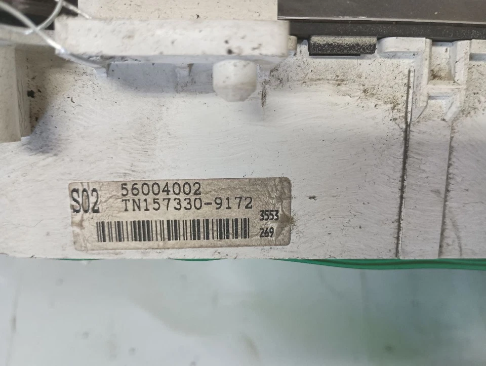 1991 年雪佛兰 C3500 拾音器 12238144 的速度计仪表组 MPH — 第 4/4 张图片